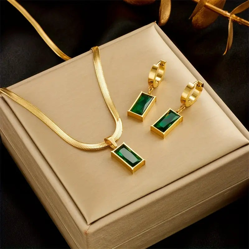 Sada šperků Emerald