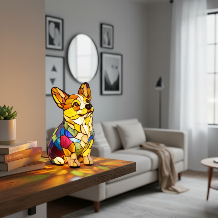 Štěstí Corgi