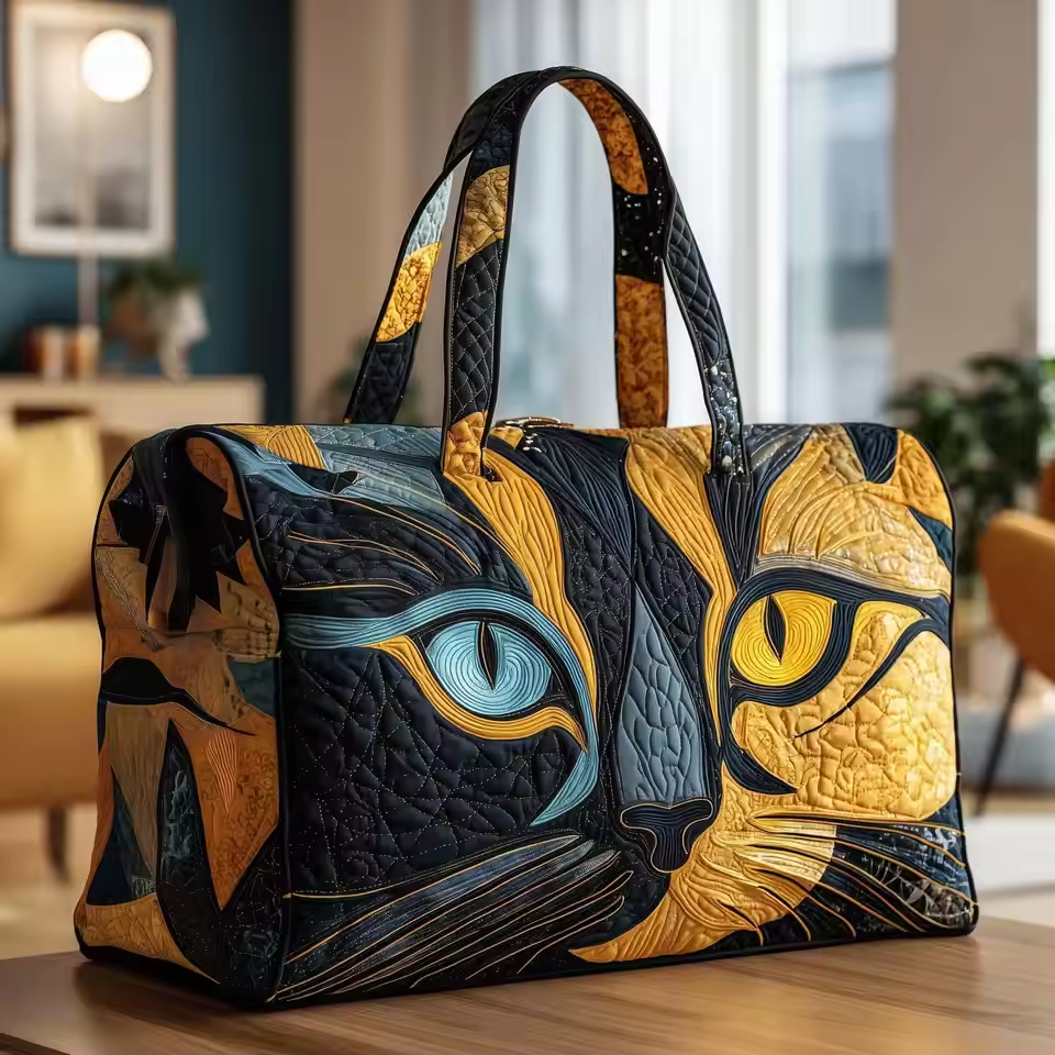 Tiffany | Ručně vyrobená měkká cestovní taška