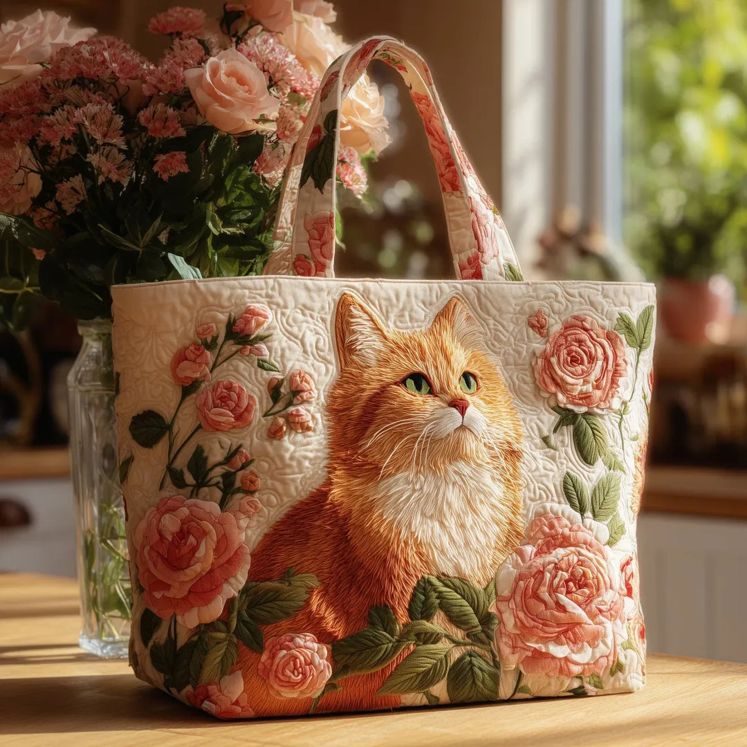 Sak Artisanal - Kočka Ruda s Růžemi