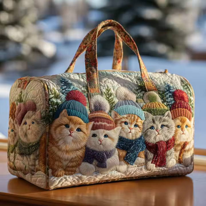 Marta | Měkká Cestovní Taška Ručně Vyrobená