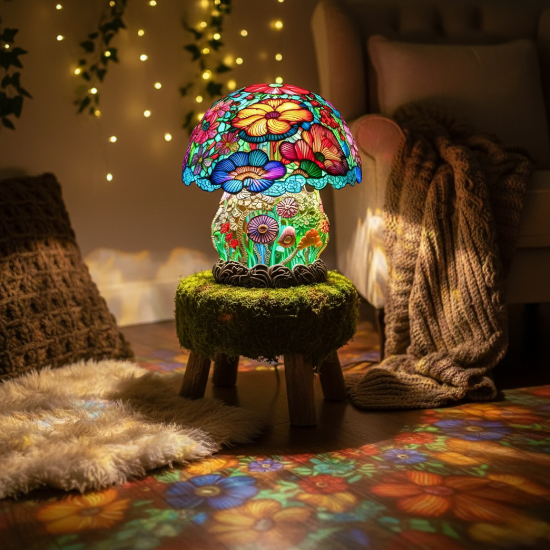Houbová Lampa Zmrzlá