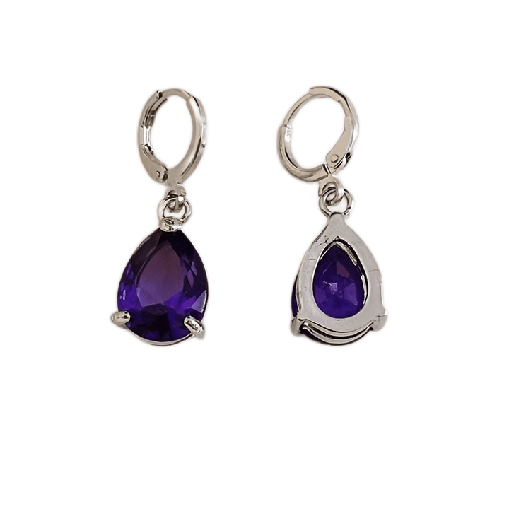 Náušnice Améthyst Tania