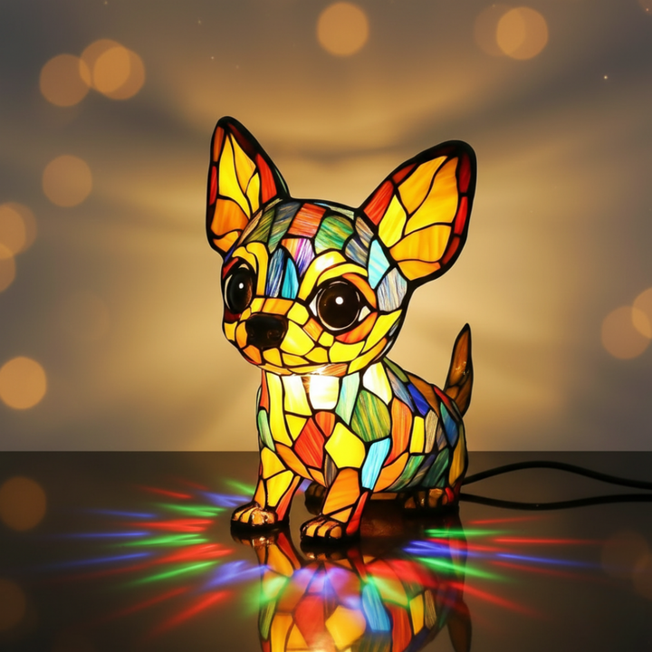 Lampa Chihuahua Charmante