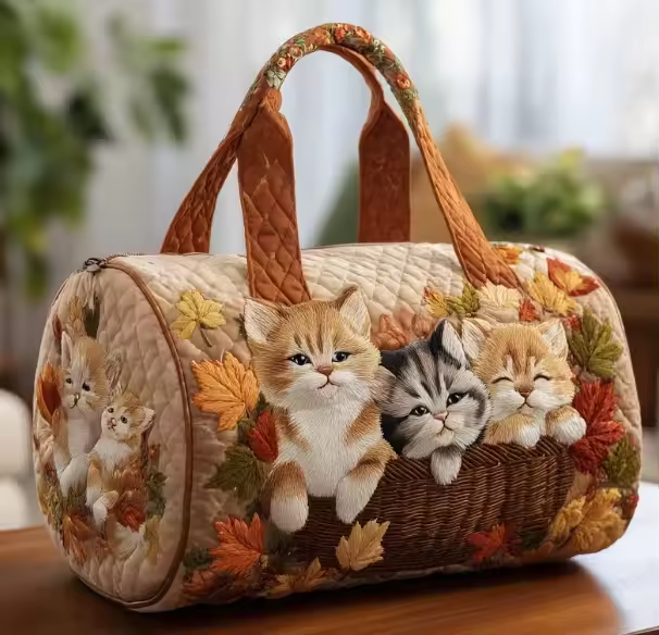 Doris | Měkká cestovní taška ručně vyrobená