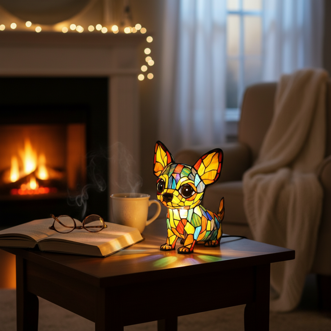 Lampa Chihuahua Charmante