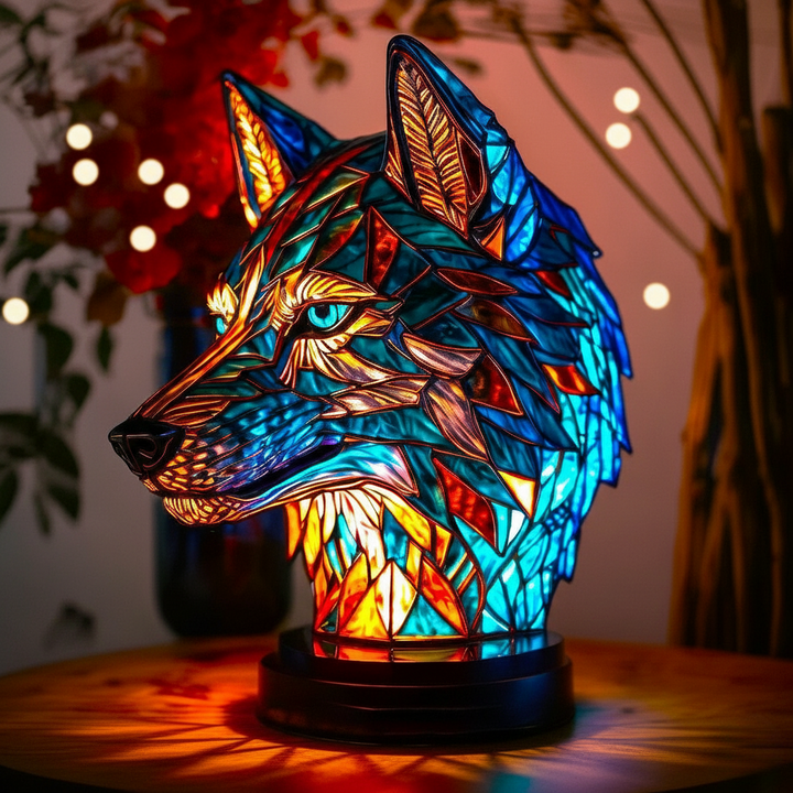 Lampa Loup Enchanteur
