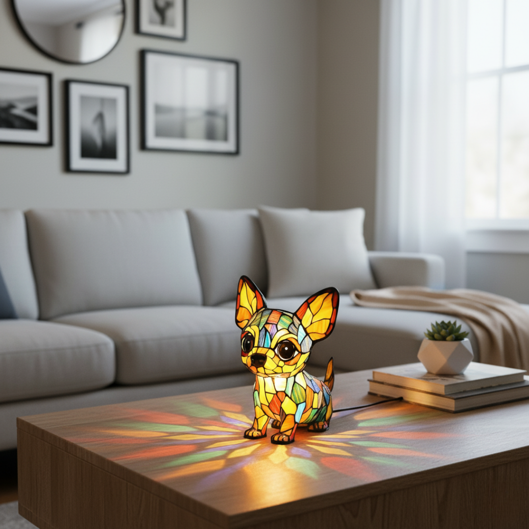 Lampa Chihuahua Charmante