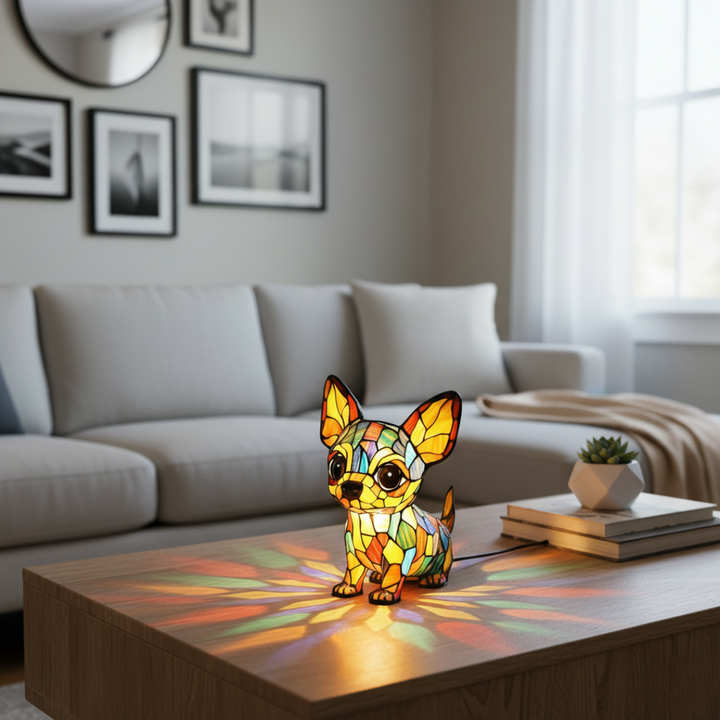 Lampa Chihuahua Charmante