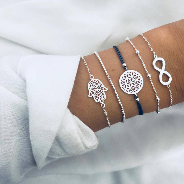 Sada prémiových náramků Lime