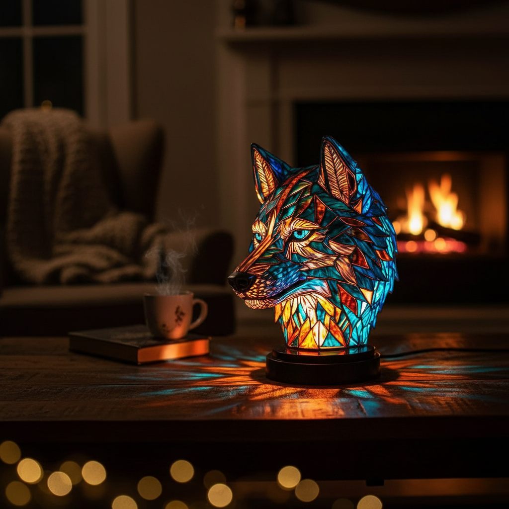 Lampa Loup Enchanteur