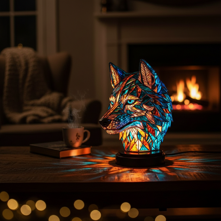 Lampa Loup Enchanteur