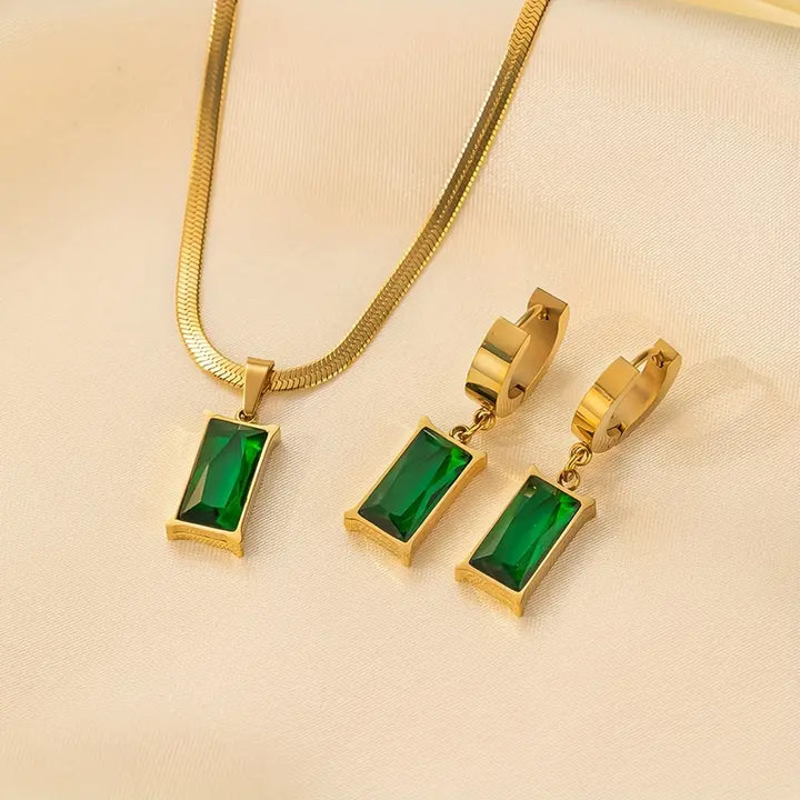 Sada šperků Emerald