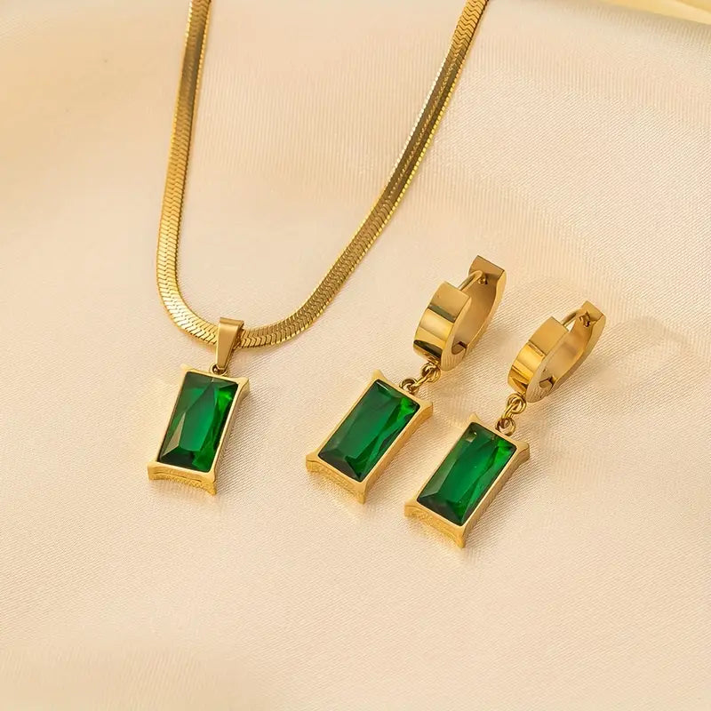 Sada šperků Emerald Lina