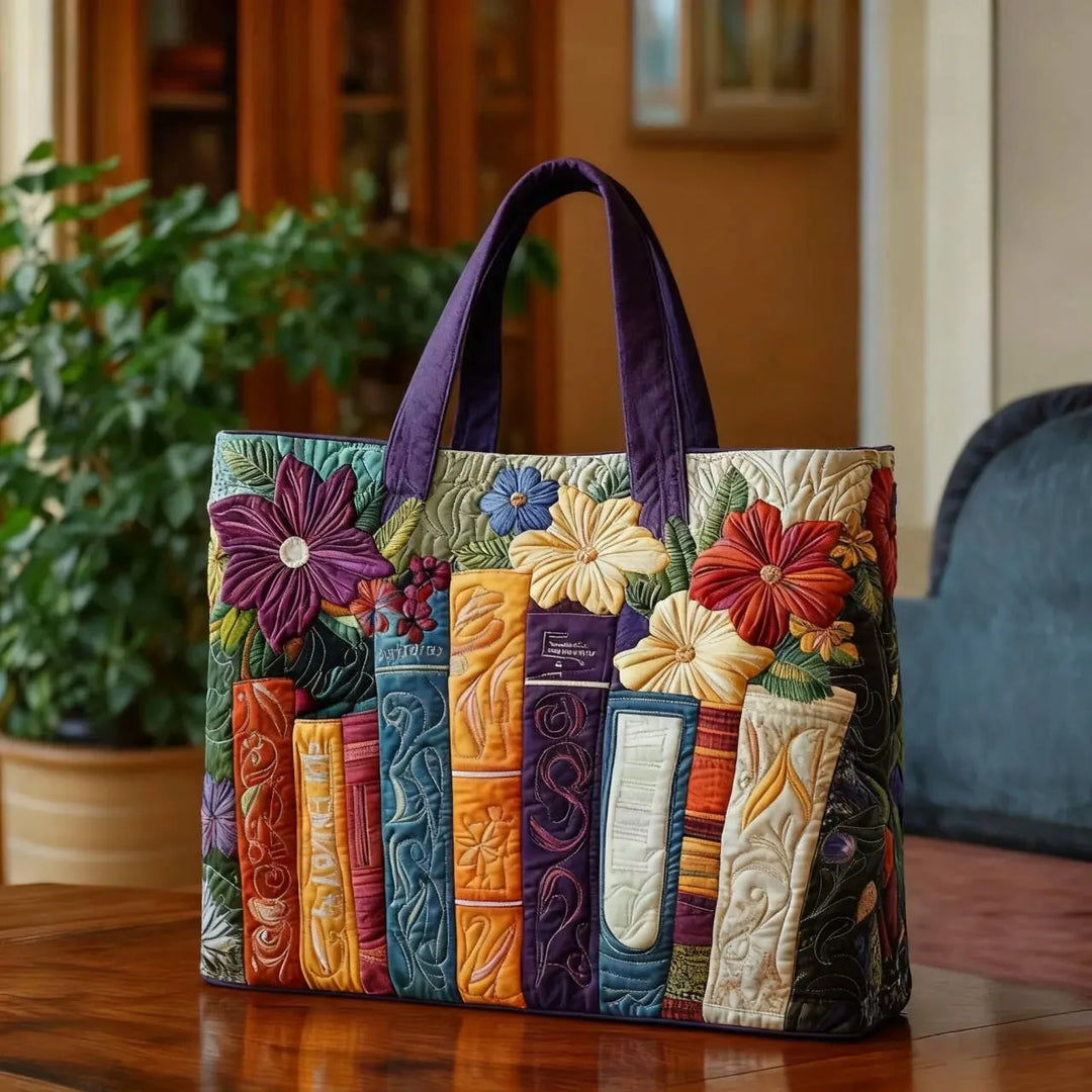 Padded Tote Bag - Milovníci Knih