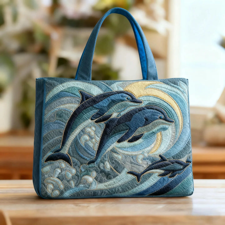 Taška Artisanal - Delfín z oceánu