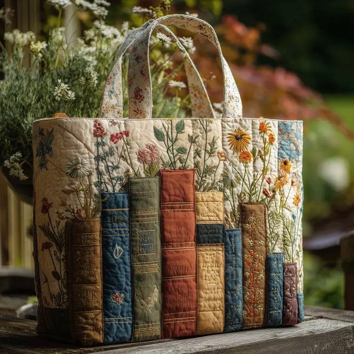 Sac Artisanal Matelassé - Knihy a Květiny