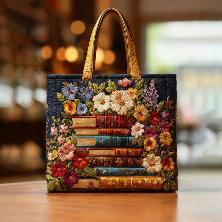 Sac Artisanal - Květinový Tisk a Knihy