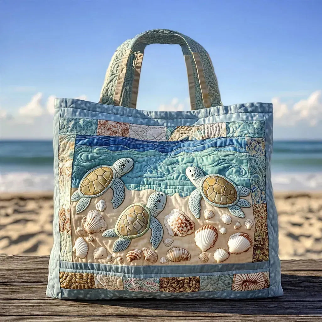 Taška Sac Artisanal Matelassé - Mořské želvy