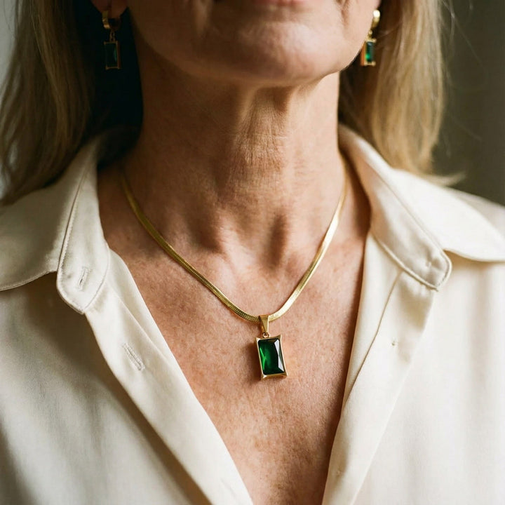 Sada šperků Emerald