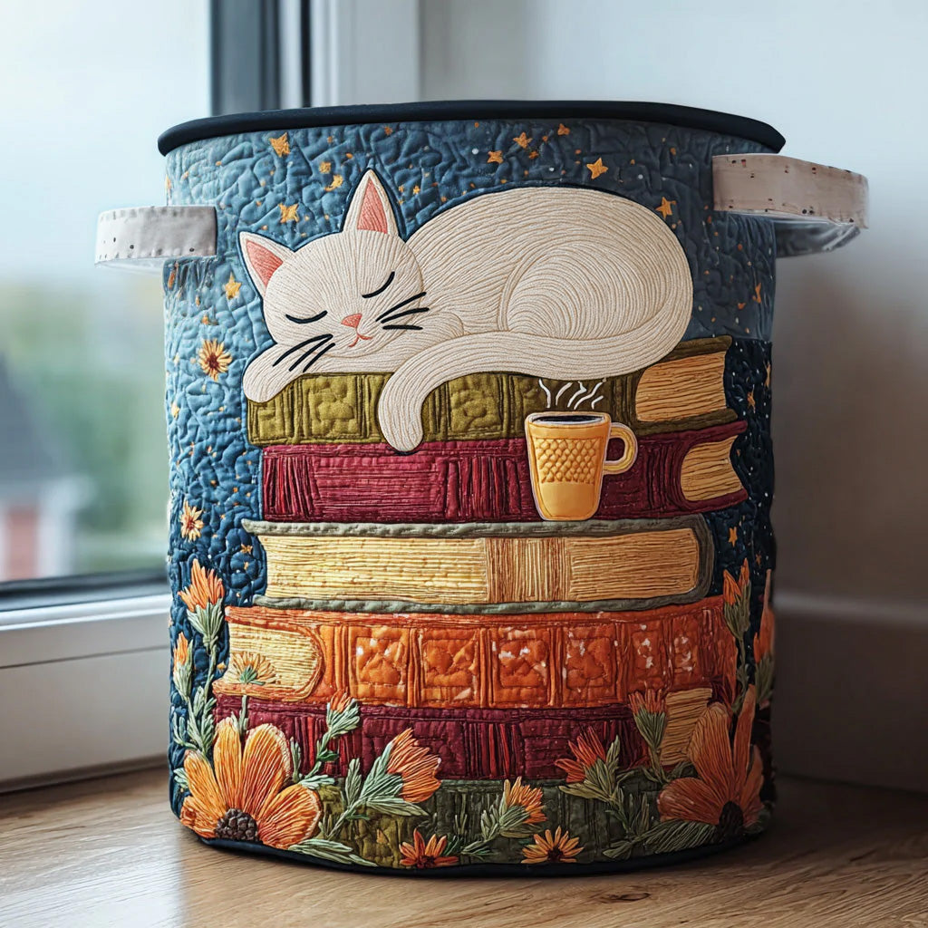 Polstrovaný Koš pro Kočky | Ručně Vyrobený Koš