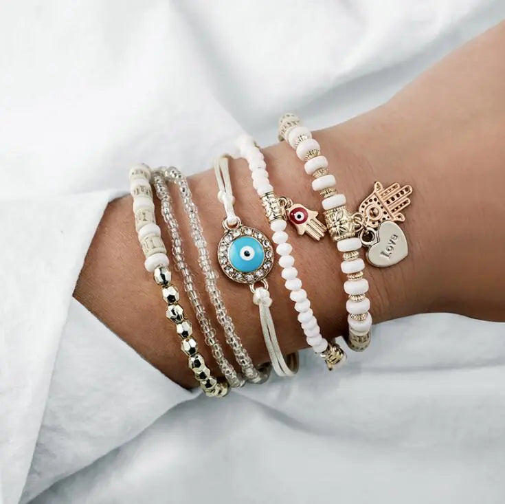 Sada Hamsa Náramků