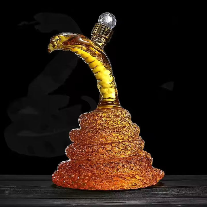 Cobra Whisky Láhev