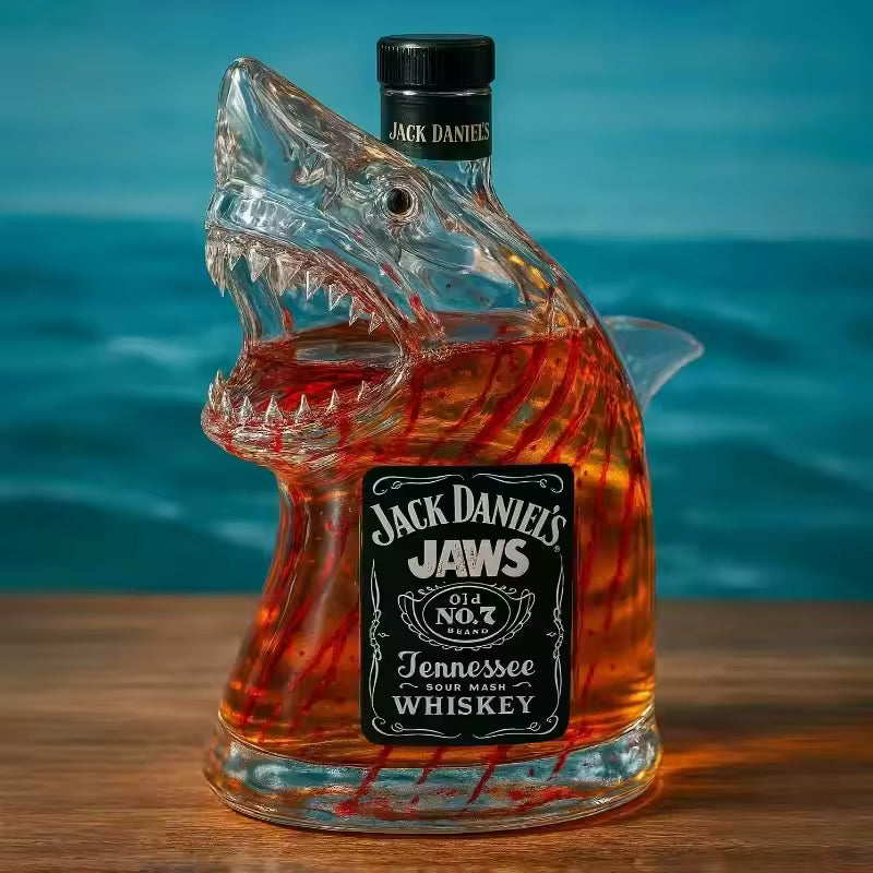 Whiskey Karafa Hlava Žraloka