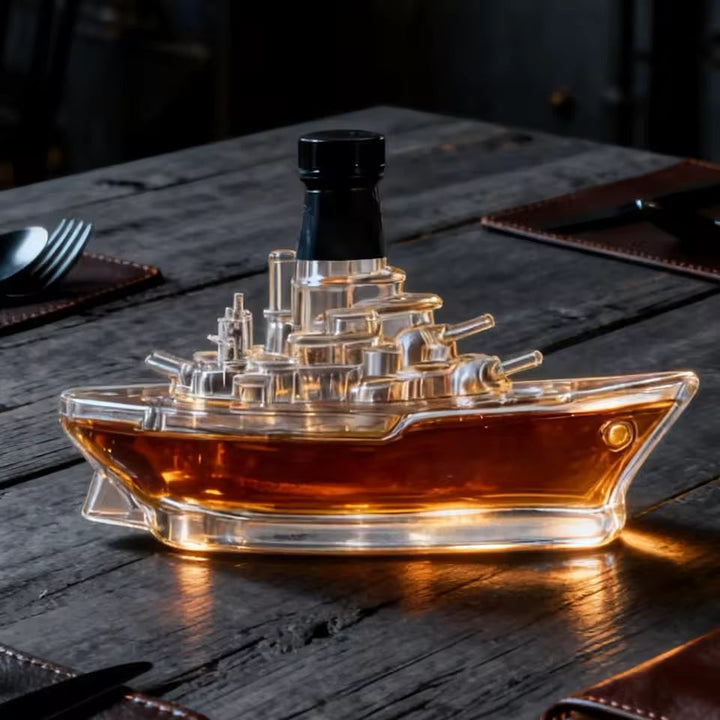 Vojenská láhev whisky