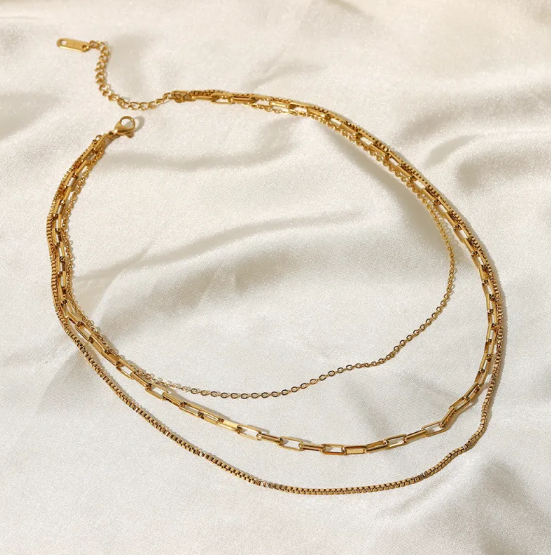 Collier Triple