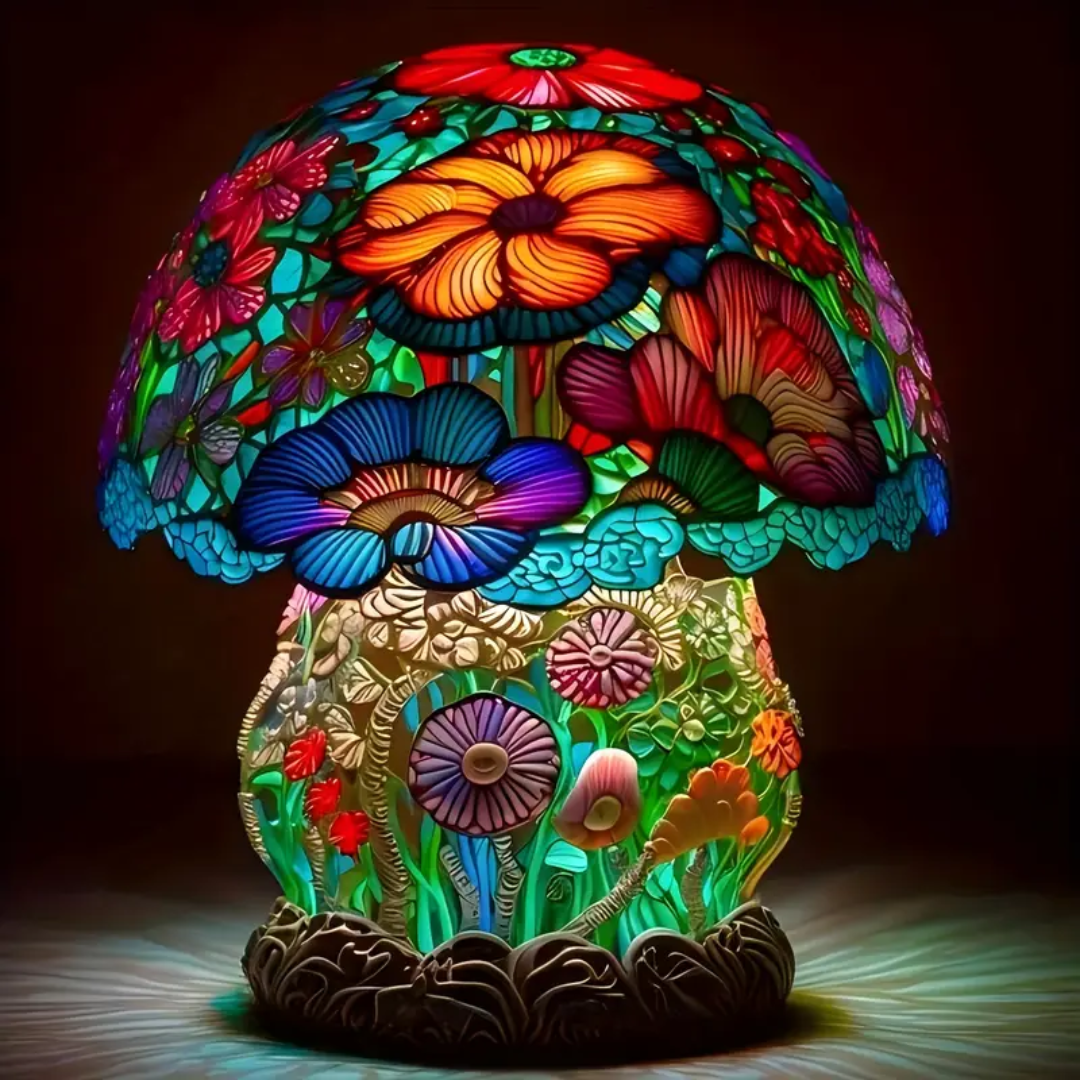 Houbová Lampa Zmrzlá