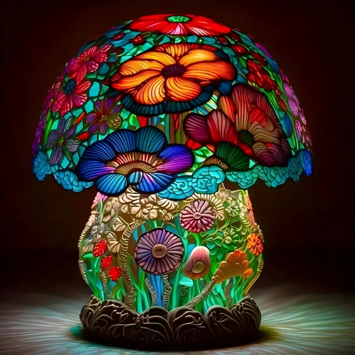 Houbová Lampa Zmrzlá