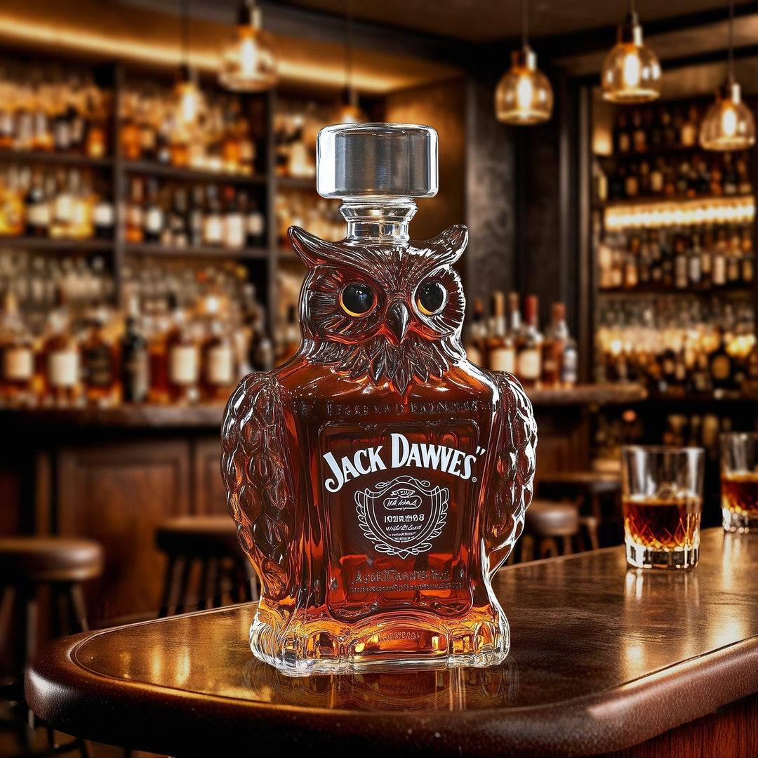 Whisky láhev Coruja