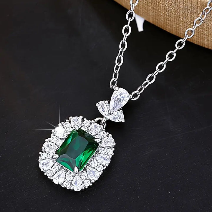 Collier Giselle – Smaragdový kámen