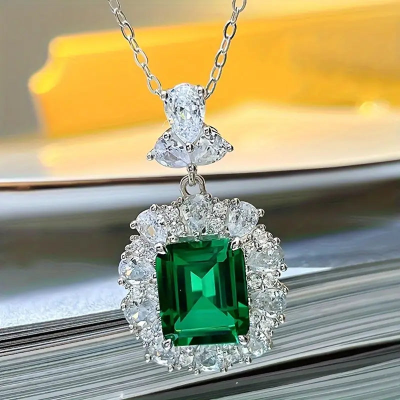 Collier Giselle – Smaragdový kámen