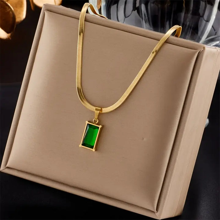 Sada šperků Emerald