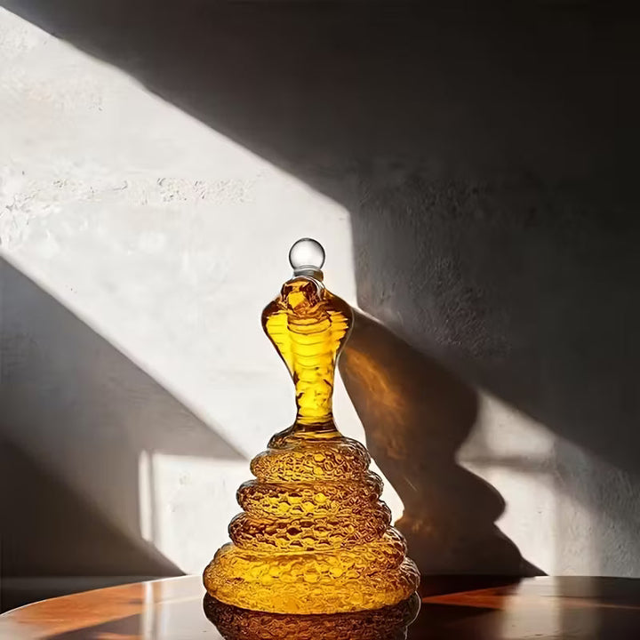 Cobra Whisky Láhev