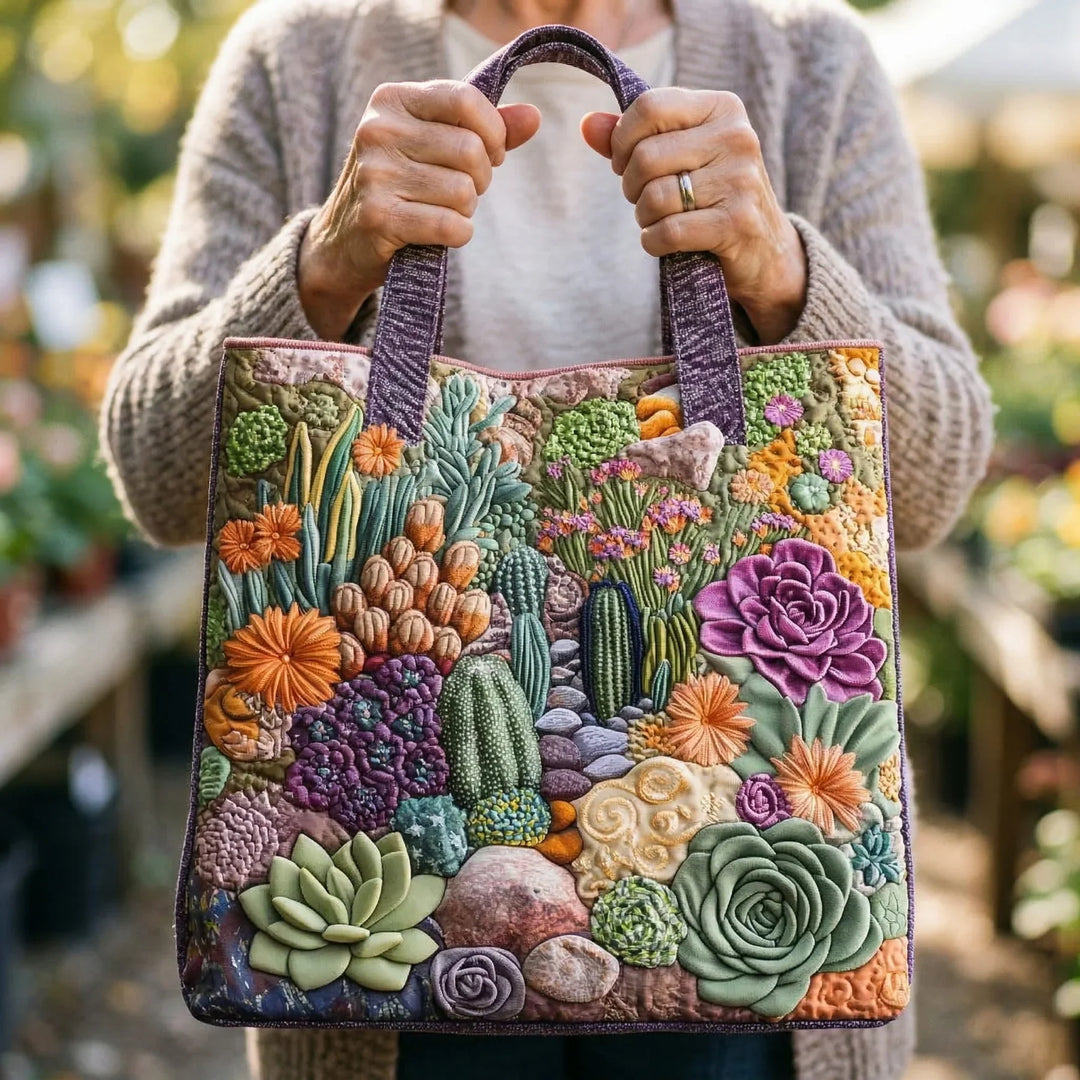Taška Artisanal - Zahrada Sukulentů