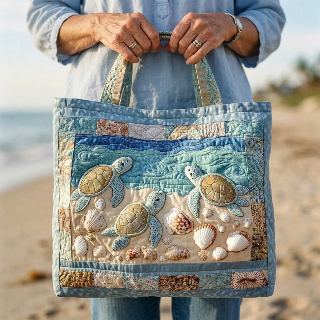 Taška Sac Artisanal Matelassé - Mořské želvy