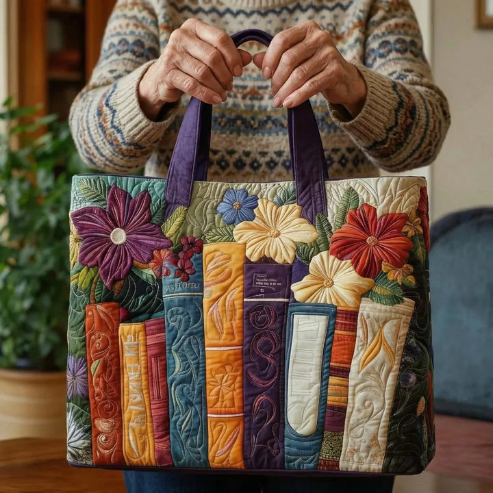 Padded Tote Bag - Milovníci Knih