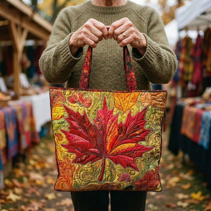 Taška Artisanal - Javor při Západu Slunce
