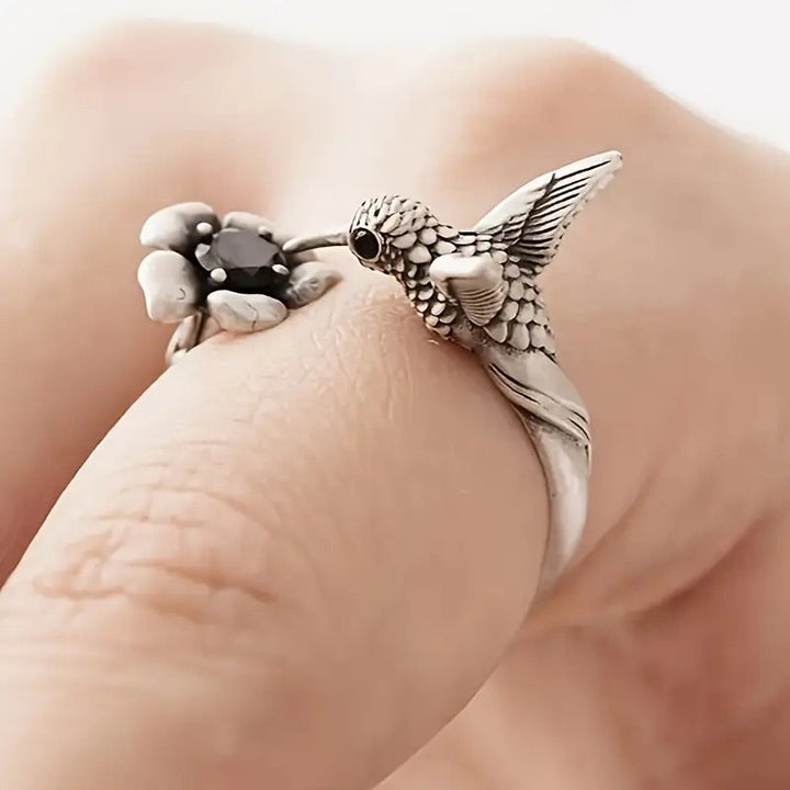 Nastavitelný otevřený prsten Colibri &amp; Fleur pro ženy