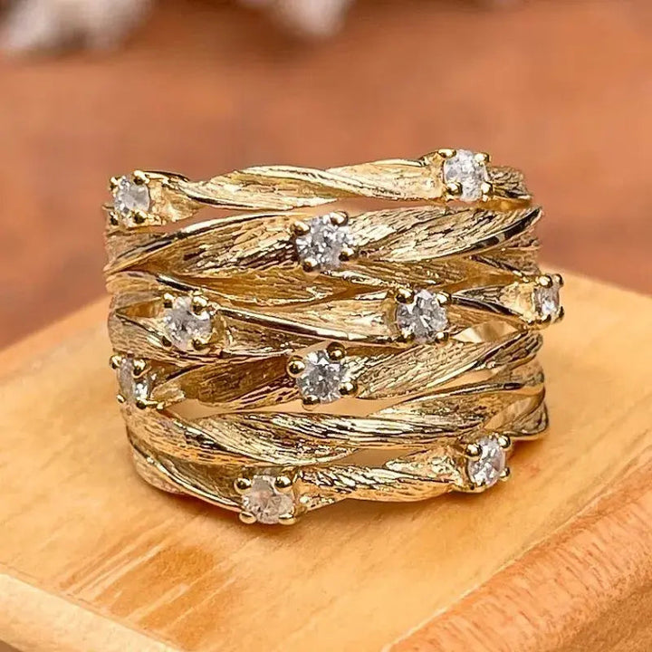 Vintage Zl ring